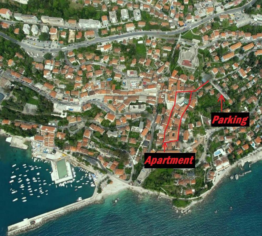 Stone House Herceg Novi Exterior foto