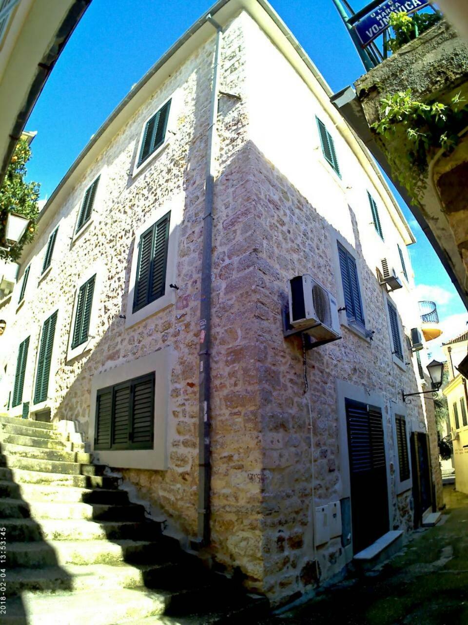 Stone House Herceg Novi Exterior foto